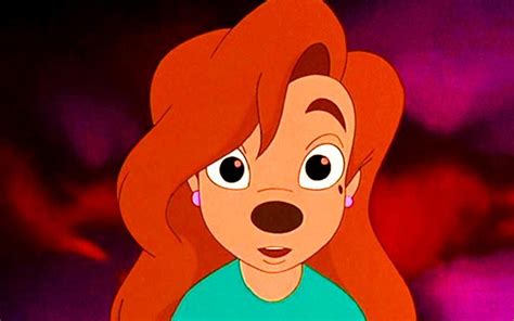 goofy movie characters roxanne